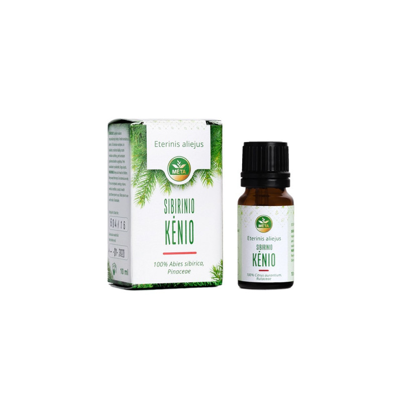 Abies sibirica essential oil, 10 ml