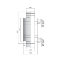 Heat exchanger 8 L, 430 - 1
