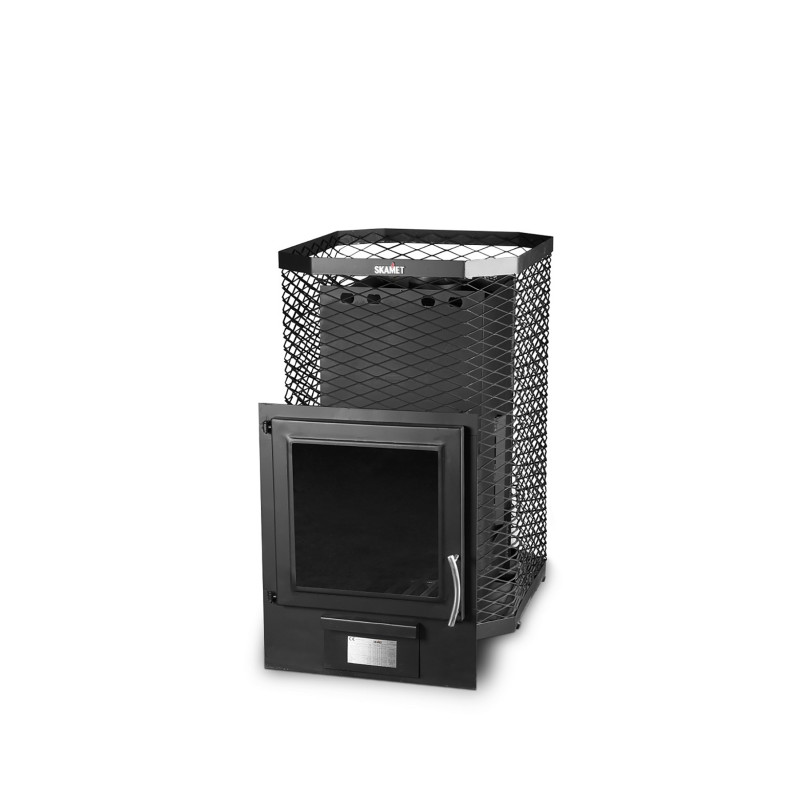 Woodburning sauna stove - SKAMET ST-220 GL