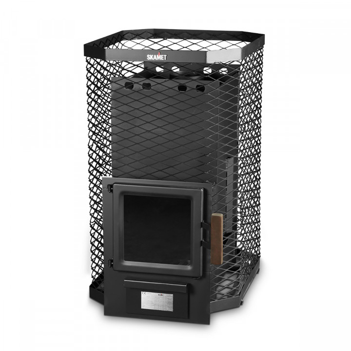 Woodburning sauna heater - SKAMET heater S-116 GL