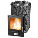 Woodburning sauna stove - SKAMET ST-216 GL - 0 Woodburning sauna stove - SKAMET ST-216 GL - 0