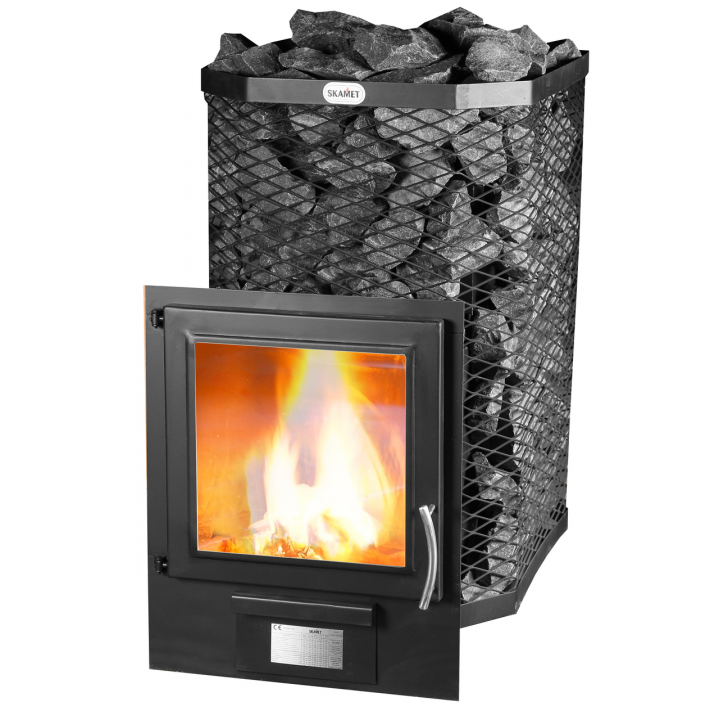 Woodburning sauna stove - SKAMET ST-216 GL