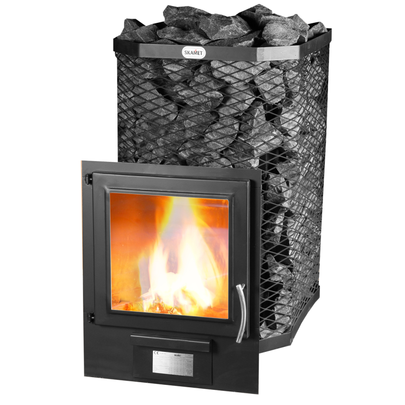 Woodburning sauna stove - SKAMET ST-216 GL Woodburning sauna stove - SKAMET ST-216 GL