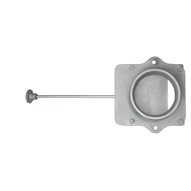 Cast iron smoke damper F150 Cast iron smoke damper F150