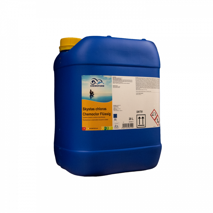 Liquid chlorine, Chemoform, 20L