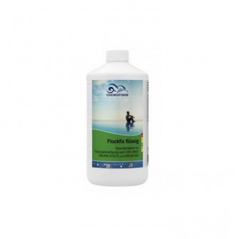 Liquid flocculant CHEMOFORM Flockfix, 1 L