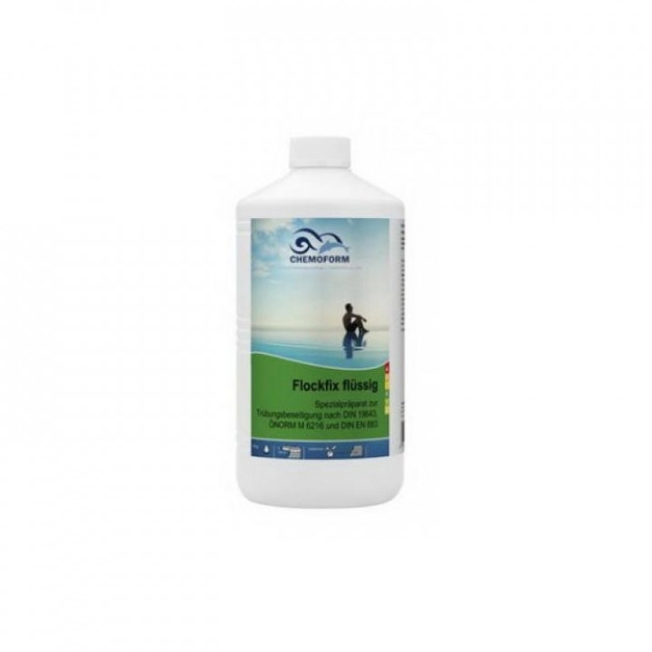 Liquid flocculant CHEMOFORM Flockfix, 1 L
