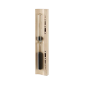 Hourglass for sauna - 15 min, black - 0