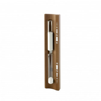 Hourglass for the sauna - 15 min, thermo tree