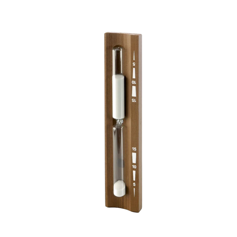 Hourglass for the sauna - 15 min, thermo tree