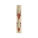 Hourglass for sauna - 20 minutes, red - 0
