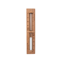 SAWO sand timer 551-D, cedar 