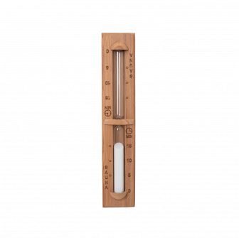 SAWO sand timer 551-D, cedar