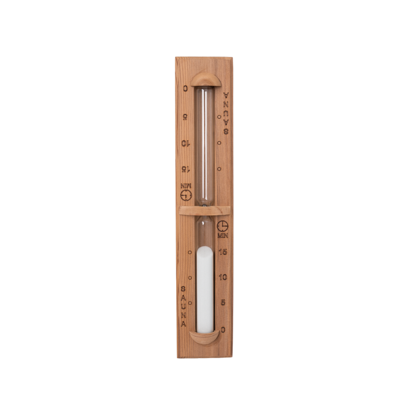 SAWO sand timer 551-D, cedar