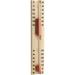 Sandglass for sauna TFA 40.1046  Sandglass for sauna TFA 40.1046