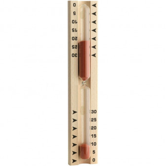 Sandglass for sauna TFA 40.1046
