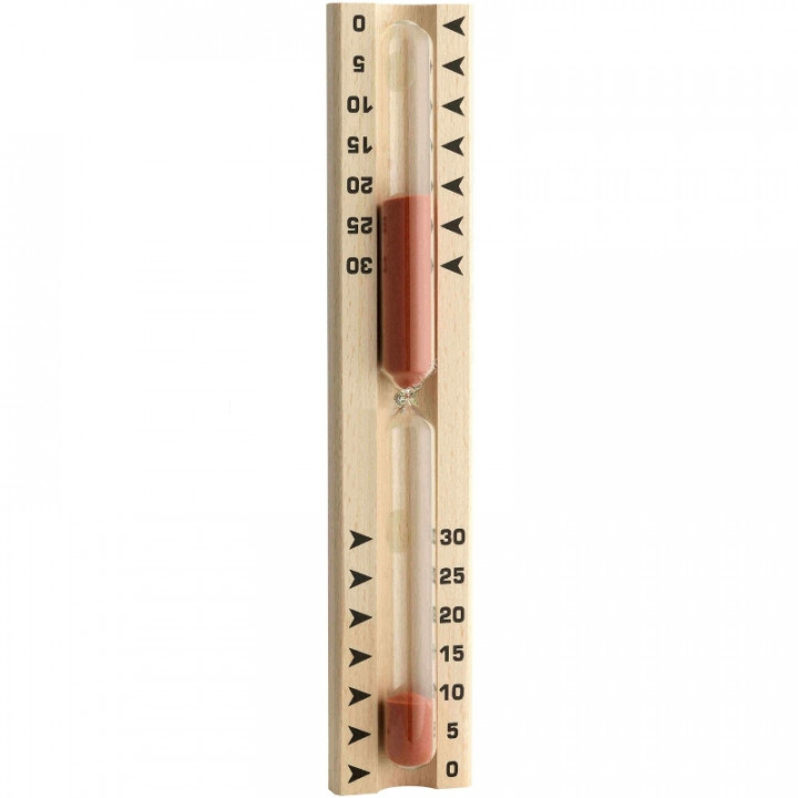 Sandglass for sauna TFA 40.1046