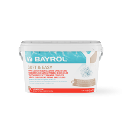 Pool care product WITHOUT CHLORINE Soft & Easy, 4.48 Kg 