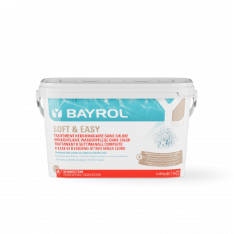 Pool care product WITHOUT CHLORINE Soft & Easy, 4.48 Kg