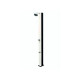 Solar shower SOLARNI 30 L, with foot washing, white