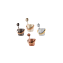 RENTO multicolor buckets and ladles set 5 l - 0