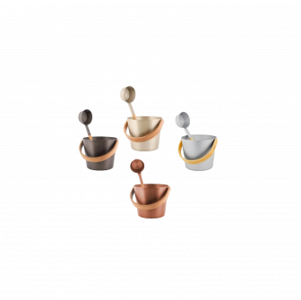 RENTO multicolor buckets and ladles set 5 l