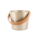 RENTO multicolor buckets and ladles set 5 l, champagne