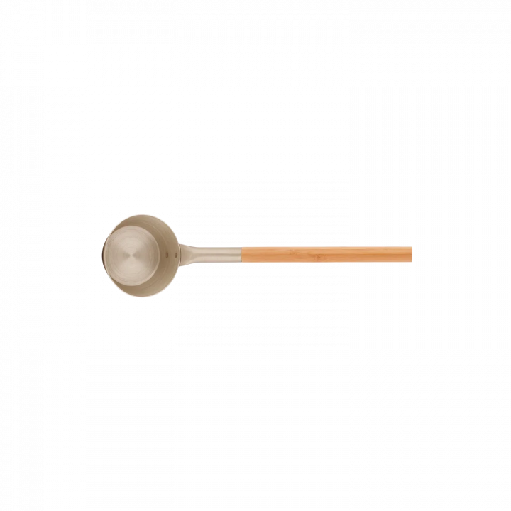 RENTO multicolor buckets and ladles set 5 l, champagne