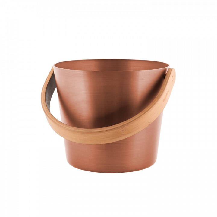 RENTO multicolor buckets and ladles set 5 l, copper