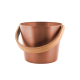 RENTO multicolor buckets and ladles set 5 l, copper