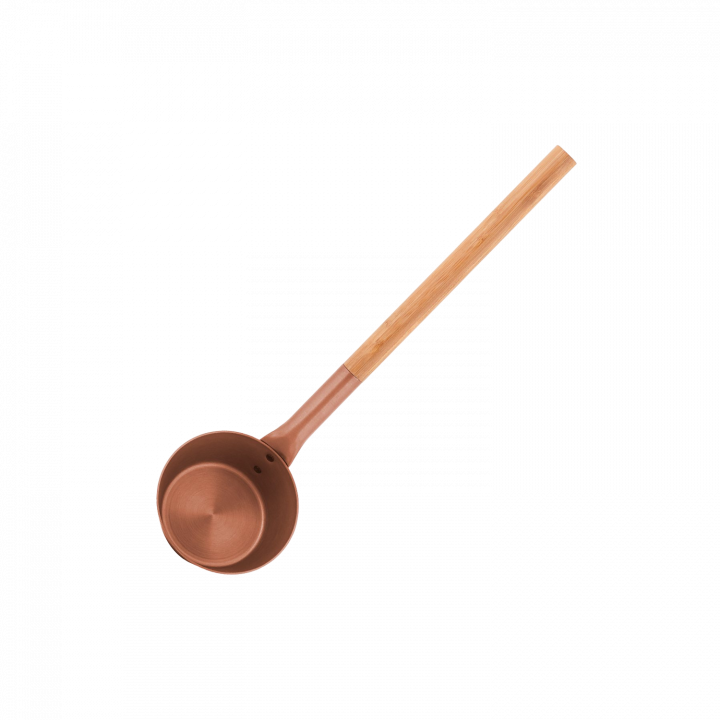 RENTO multicolor buckets and ladles set 5 l, copper