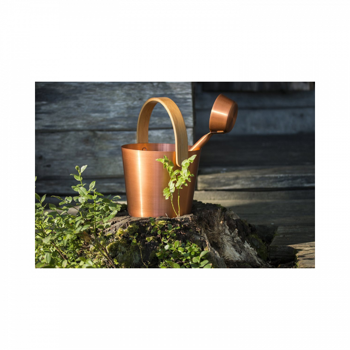 RENTO multicolor buckets and ladles set 5 l, copper