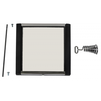 Spare parts - for woodburning heaters HARVIA - Door with glass (Pro, M3, SL)
