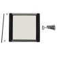 Spare parts - for woodburning heaters HARVIA - Door with glass (Pro, M3, SL)