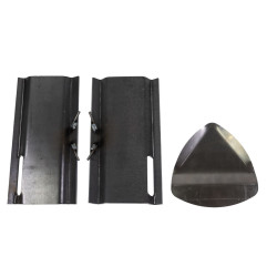Spare parts - HARVIA combustion air plates to fire chamber LG150 and LG150SL