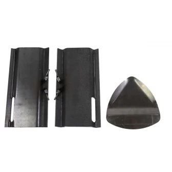 Spare parts - HARVIA combustion air plates to fire chamber LG150 and LG150SL