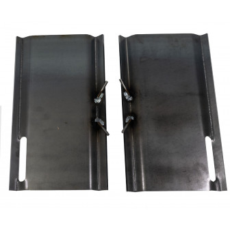Spare parts - for woodburning heaters HARVIA - Combustion air plates to fire chamber