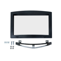 Spare parts - for woodburning heaters HARVIA - Door with glass, Duo-stoves  Spare parts - for woodburning heaters HARVIA - Door with glass, Duo-stoves