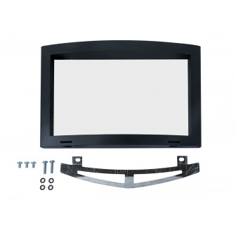 Spare parts - for woodburning heaters HARVIA - Door with glass, Duo-stoves