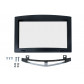 Spare parts - for woodburning heaters HARVIA - Door with glass, Duo-stoves