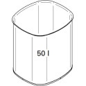 Spare parts - for water heating tanks HARVIA Cauldrons - Stainless steel container 50 liters - 0