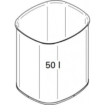 Spare parts - for water heating tanks HARVIA Cauldrons - Stainless steel container 50 liters