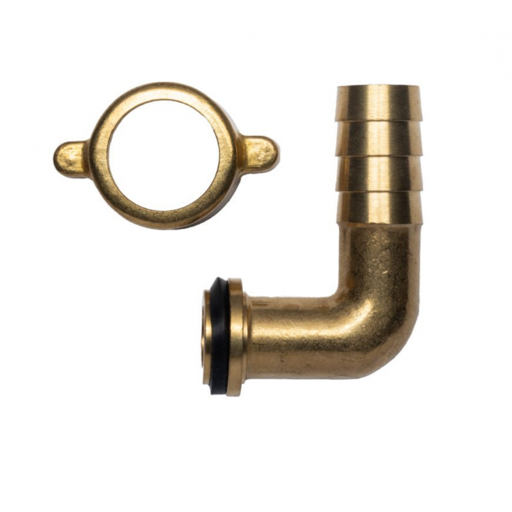 Spare parts - Harvia hose connector 90 degree Thermio Legend