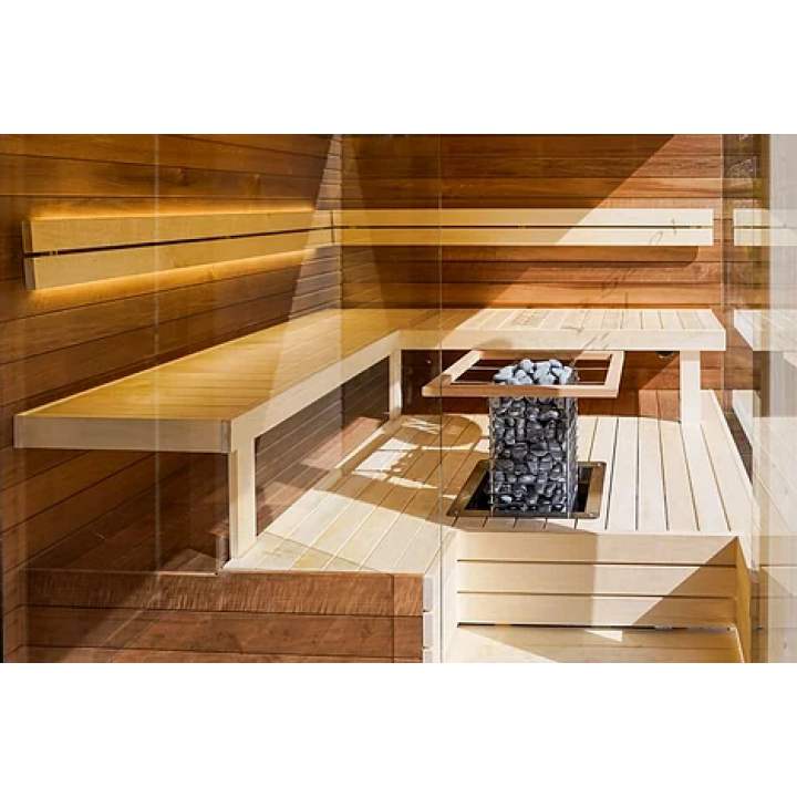 HUUM safety railing for CLIFF / STEEL heaters