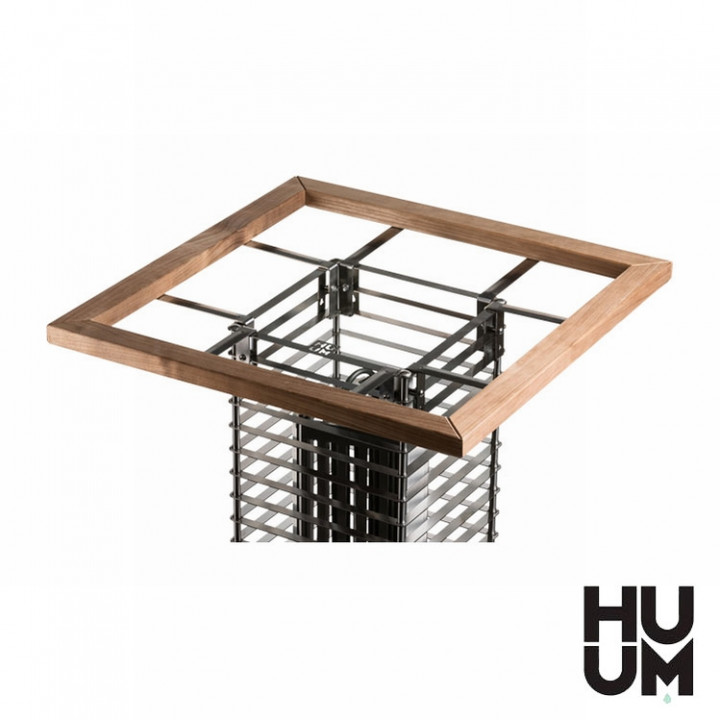 HUUM safety railing for CLIFF / STEEL heaters