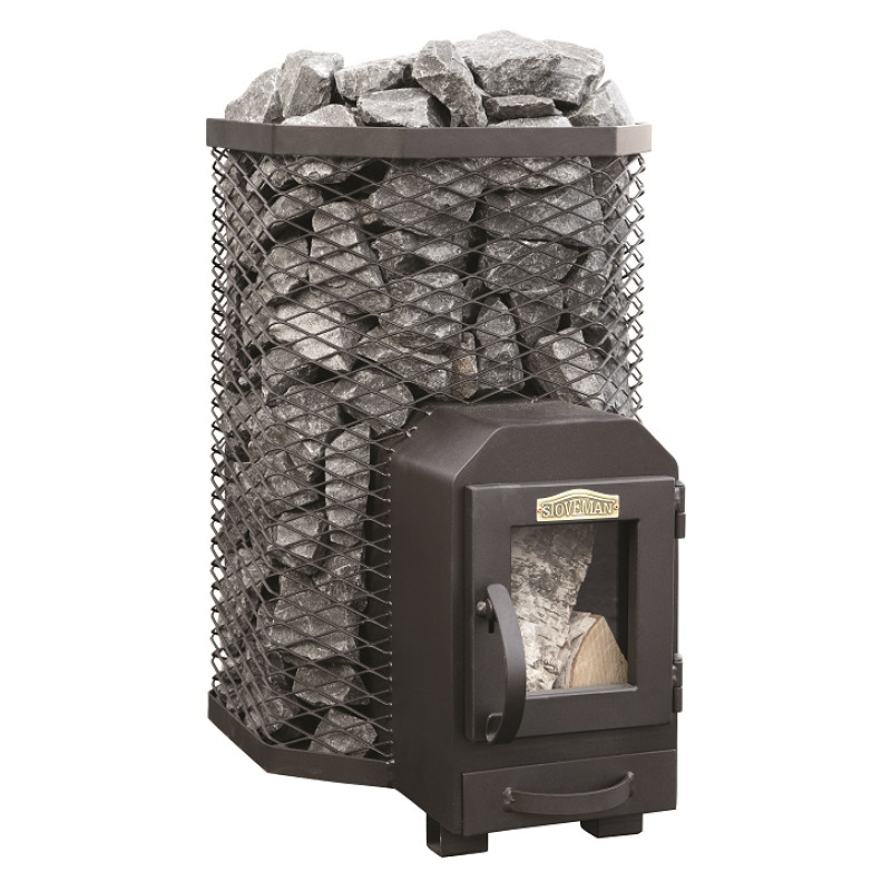 Woodburning sauna stove - STOVEMAN 13-LS