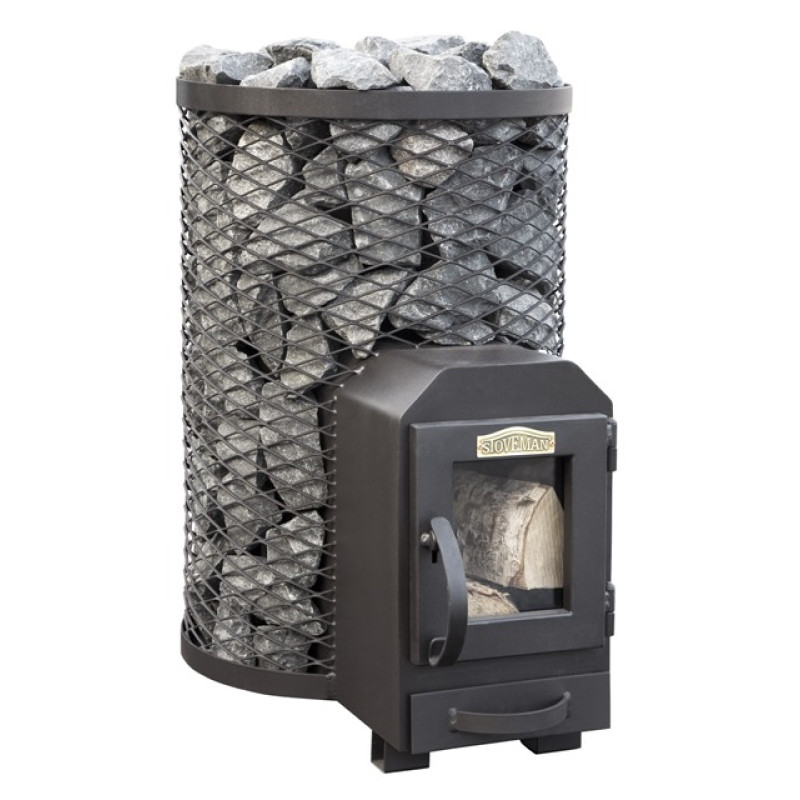 Woodburning sauna stove - STOVEMAN 13R-LS