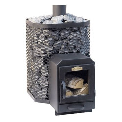 Woodburning sauna stove - STOVEMAN 16-LS  Woodburning sauna stove - STOVEMAN 16-LS