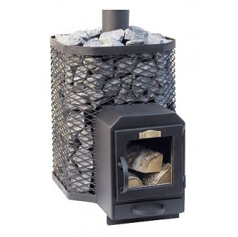 Woodburning sauna stove - STOVEMAN 16-LS