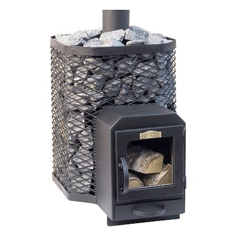 Woodburning sauna stove - STOVEMAN 16-LS HEAVY